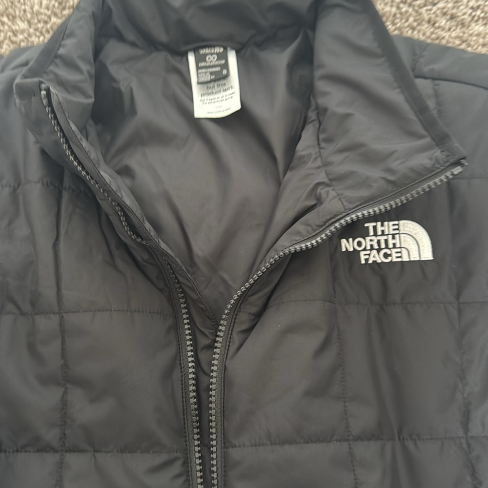 The North Face Black Quilted Jacket
